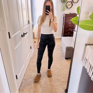 Spanx Camo Seamless Leggings